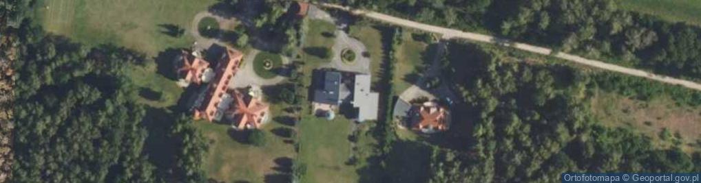 Zdjęcie satelitarne Ornament