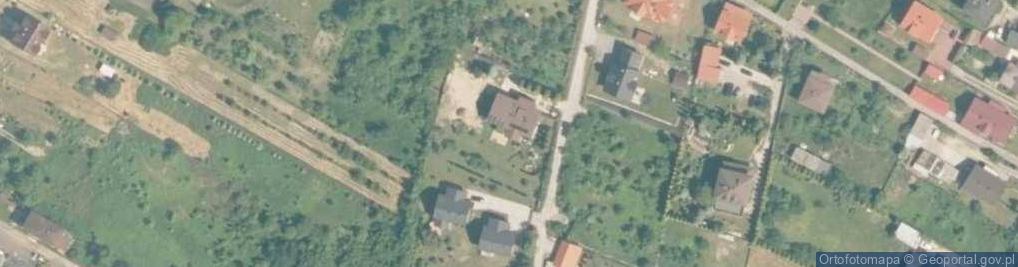 Zdjęcie satelitarne Oromar Jakubowski M Kiszka M Hudy A