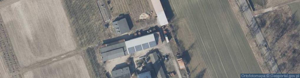 Zdjęcie satelitarne Orpol