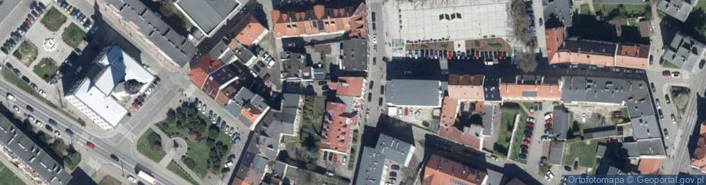 Zdjęcie satelitarne Orpol