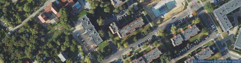 Zdjęcie satelitarne Orszy Piotr Orszulak