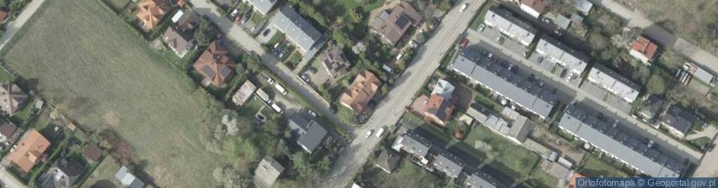 Zdjęcie satelitarne Ortho-Med Magdalena Kwiatkowska