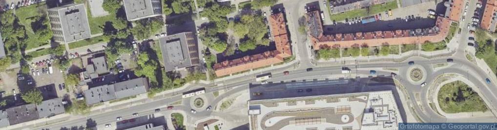 Zdjęcie satelitarne Orticon