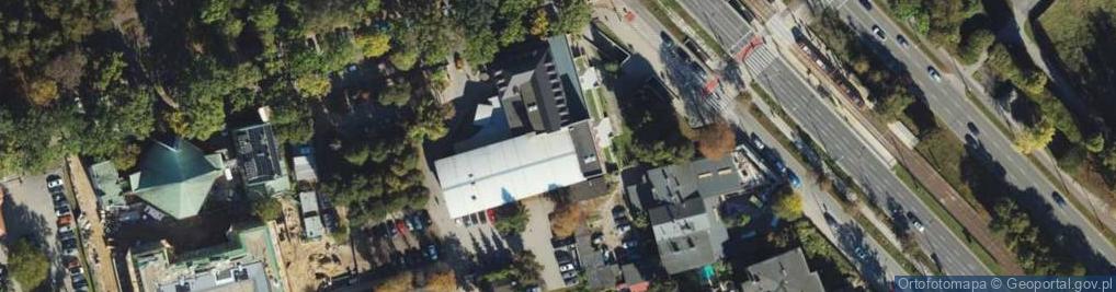 Zdjęcie satelitarne Orto Dent Jacek Mizerski Aleksandra Dybowska