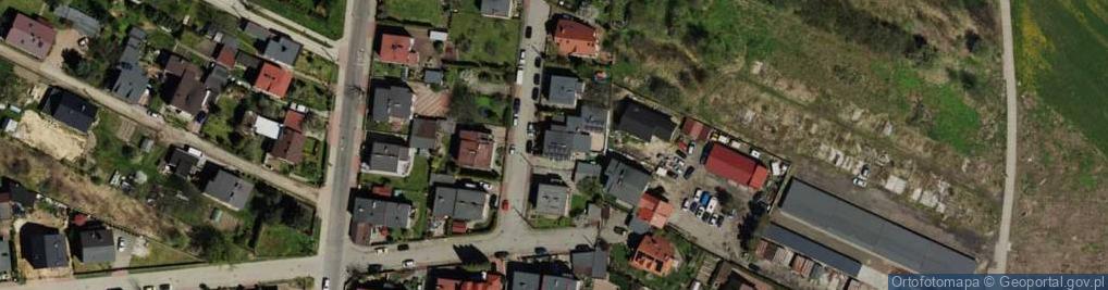 Zdjęcie satelitarne Orto - Med Krzysztof Szołtysik