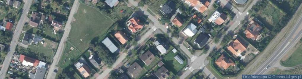 Zdjęcie satelitarne Orto Reh Prywatna Praktyka Lekarska