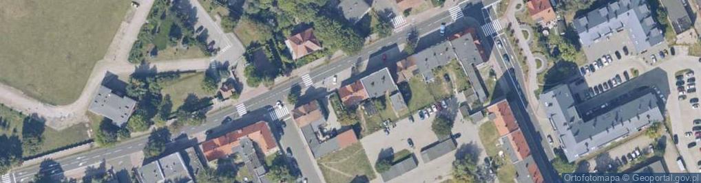 Zdjęcie satelitarne Orto X Trade