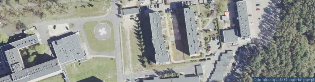 Zdjęcie satelitarne Ortovia - Med