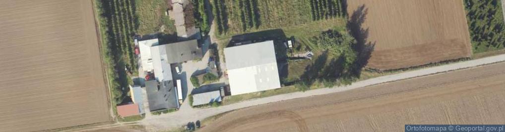 Zdjęcie satelitarne Ortus Garden And Home Sp. z o.o. Sp. z o.o.