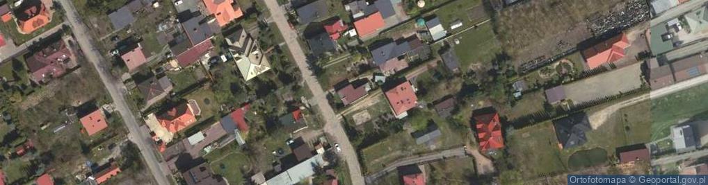 Zdjęcie satelitarne Orych Krzysztof