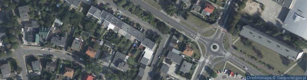 Zdjęcie satelitarne Oryginalny Turecki Kebab Alaturka Weronika Helik