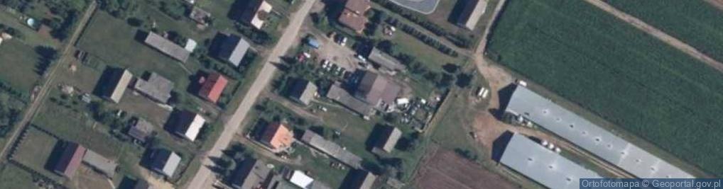 Zdjęcie satelitarne Oryl Jarosław Oryl Jarosław Zakład Handlowo Usługowy Pawlo