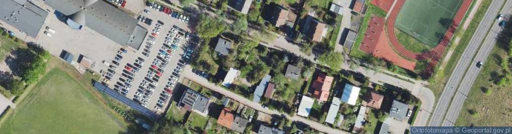 Zdjęcie satelitarne Orysiak Mariusz-Orysiak