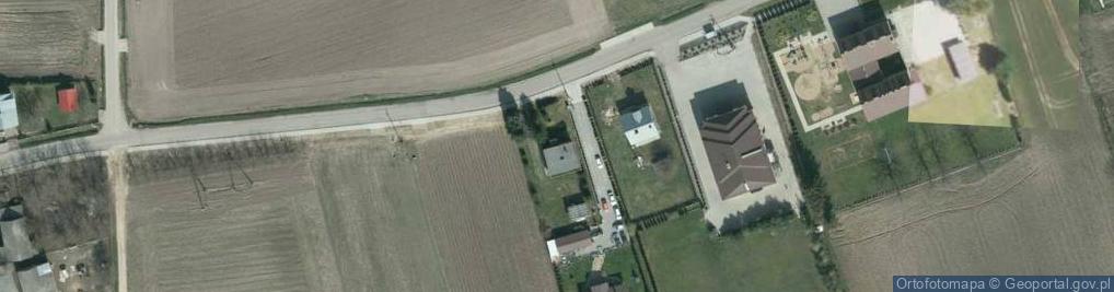 Zdjęcie satelitarne Orzech Tomasz Lakiernictwo Samochodowe