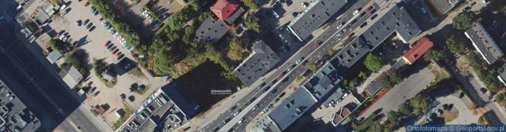 Zdjęcie satelitarne Orzechowska Alicja