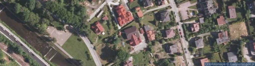 Zdjęcie satelitarne Orzechowska Celestyna Villa Orzechowski
