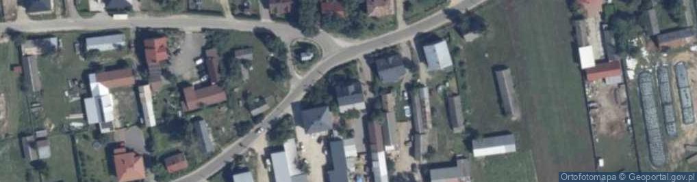 Zdjęcie satelitarne Orzechowski Gracjan