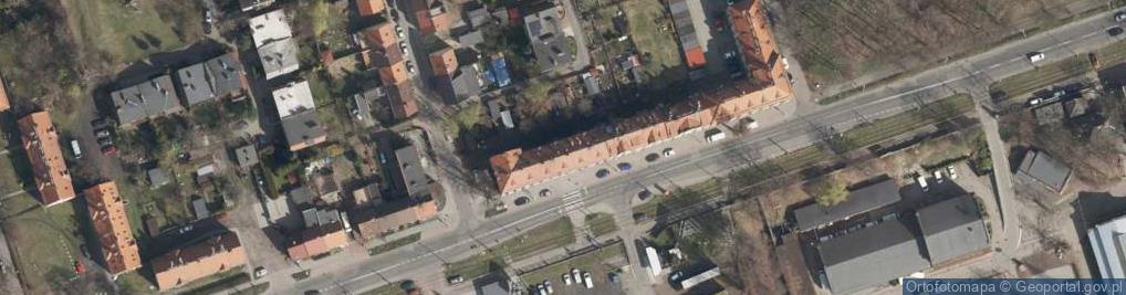 Zdjęcie satelitarne Orzechowski Piotr It Projects Piotr Orzechowski