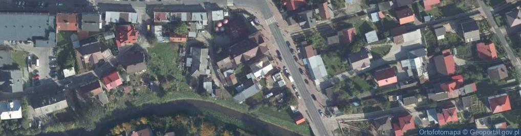 Zdjęcie satelitarne Orzechowski Stanisław