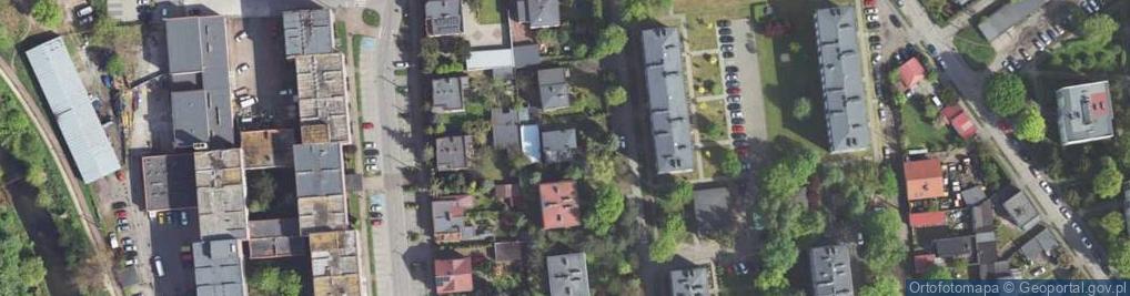Zdjęcie satelitarne Orzeł Dariusz PHU Damat
