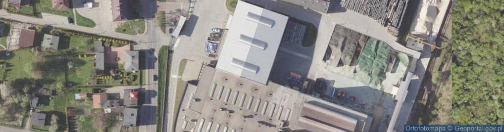 Zdjęcie satelitarne Orzesze II