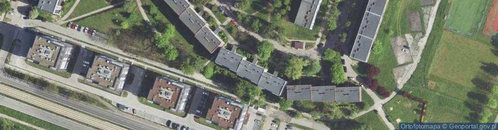Zdjęcie satelitarne Osak Barbara i Czesław Handel Obwoźny