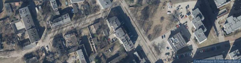 Zdjęcie satelitarne OSC