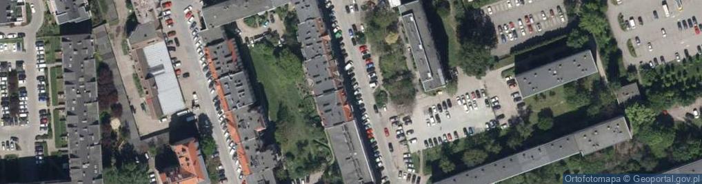 Zdjęcie satelitarne Osiecka Aleksandra Agencja Promocyjna Delfa