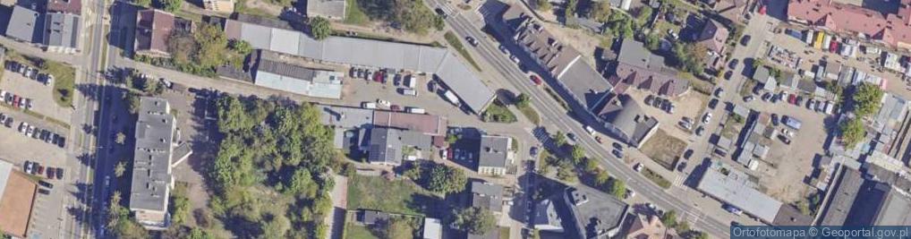 Zdjęcie satelitarne Osiecki KrzysztofOsiecki Gates