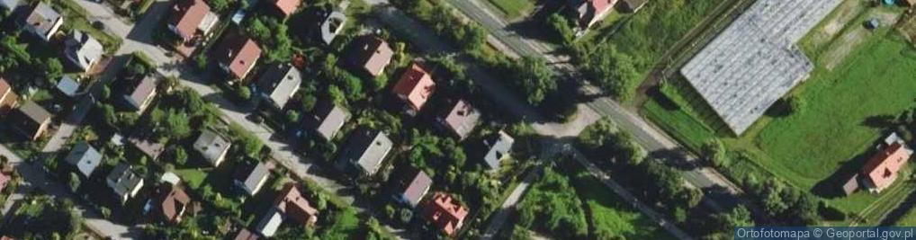 Zdjęcie satelitarne Osiedlowy Sklep Ogólnospożywczy Retmaniak Maria Grzechnik Emilia P
