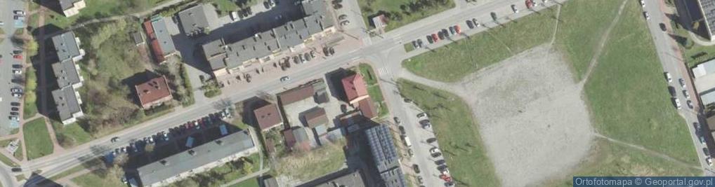 Zdjęcie satelitarne Osiedlowy Zieleniaczek