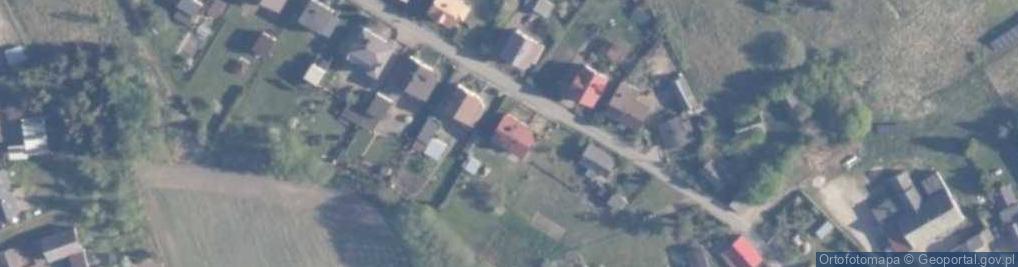 Zdjęcie satelitarne Osieknet