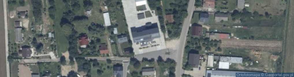 Zdjęcie satelitarne Osik Niepubliczny Zakład Opieki Zdrowotnej Ewita