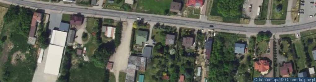 Zdjęcie satelitarne Osikowa Dolina R Noszczyk i Wspólnicy
