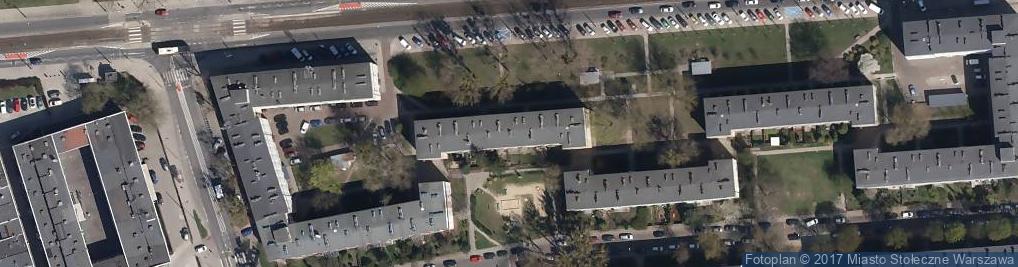 Zdjęcie satelitarne Osińska Kancelaria Adwokacka