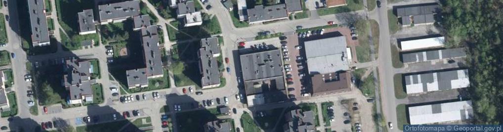 Zdjęcie satelitarne Osińska Prywatny Gabinet Otolaryngologiczny