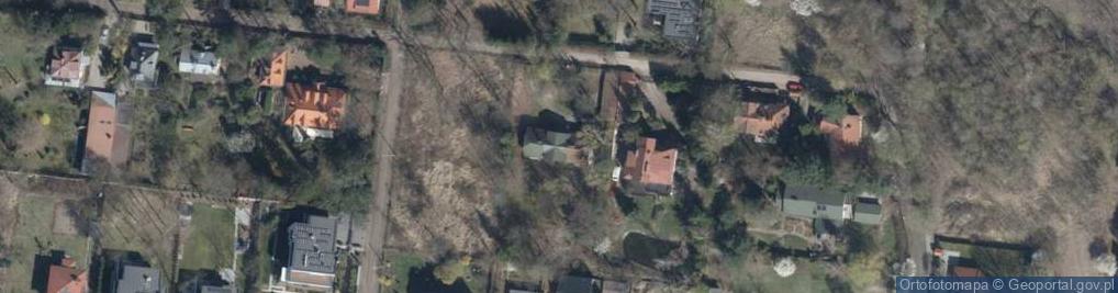 Zdjęcie satelitarne Osiński Antoni Piotr Broker Ubezpieczeniowy