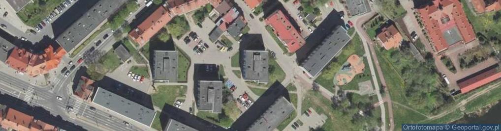 Zdjęcie satelitarne Osiński Mariusz Tadeusz