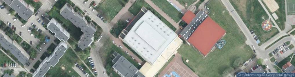 Zdjęcie satelitarne OSIR ŚWIEBODZICE SPÓŁKA Z OGRANICZONĄ ODPOWIEDZIALNOŚCIĄ