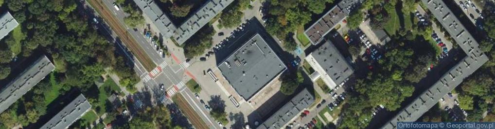 Zdjęcie satelitarne OSK Autostrada Bożena Wilkosz