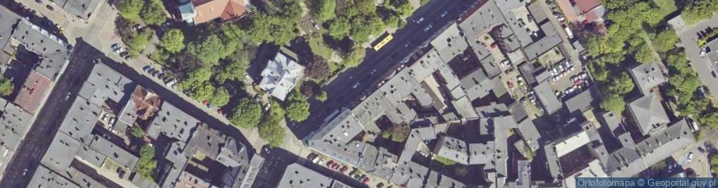 Zdjęcie satelitarne Osk Kiedos Małgorzata Miarka