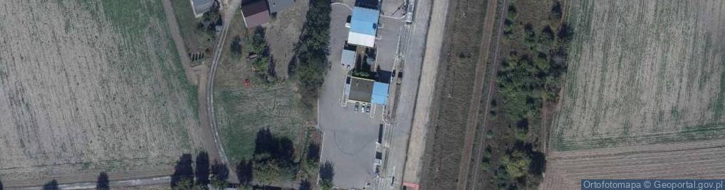 Zdjęcie satelitarne Osk Krzysztof Fodrowski