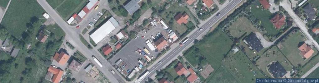 Zdjęcie satelitarne Osk Radar