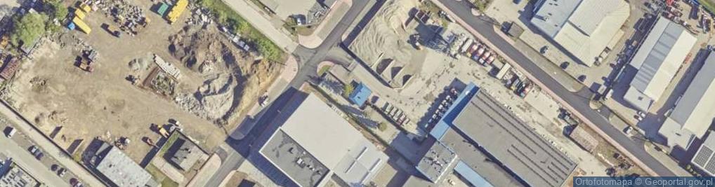Zdjęcie satelitarne Osk Skręt Jacek Mazur