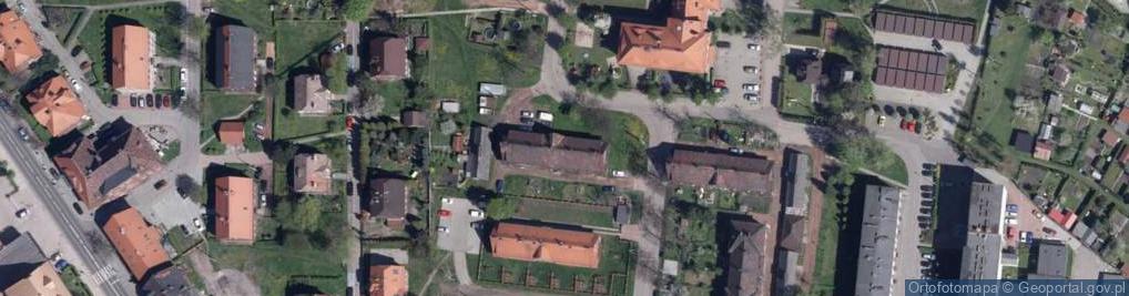 Zdjęcie satelitarne Osk Szwagier Damian Szwagrzak