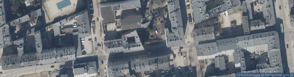 Zdjęcie satelitarne Oskar International Poland Krajewski Andrzej