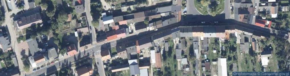 Zdjęcie satelitarne Oskar Izabela Klecha