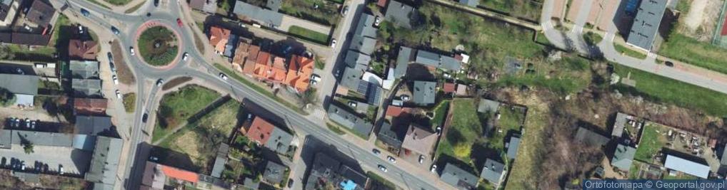 Zdjęcie satelitarne Oskar Ogłaza