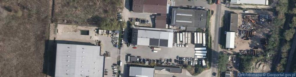 Zdjęcie satelitarne Oskar Piotr Traczyk
