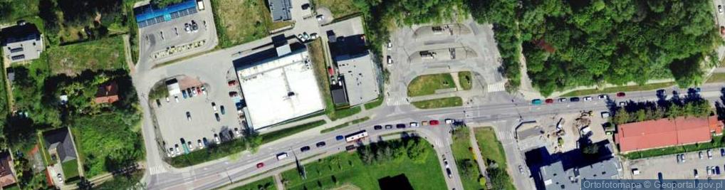 Zdjęcie satelitarne Oslonaokna.pl - Producent rolet żaluzji i moskitier na okna
